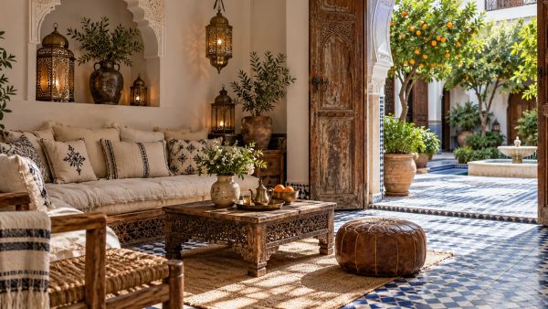 10 idées pour intégrer un style marocain chez soi
