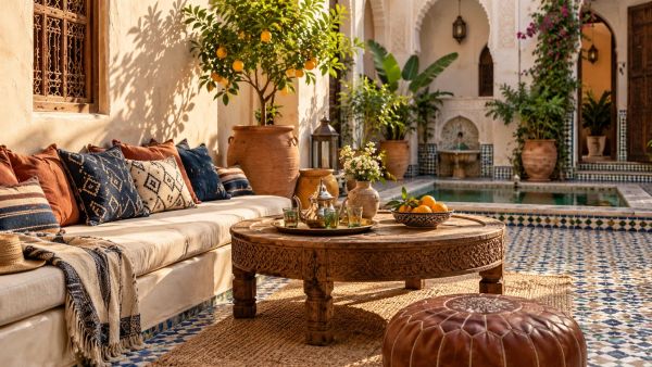 10 idées pour intégrer un style marocain chez soi