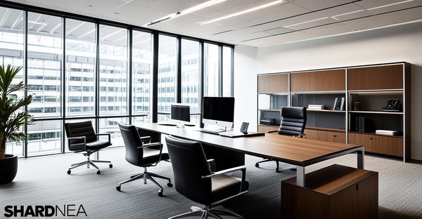 Bureau mobilier collectif aléna : solutions adaptées pour vos espaces