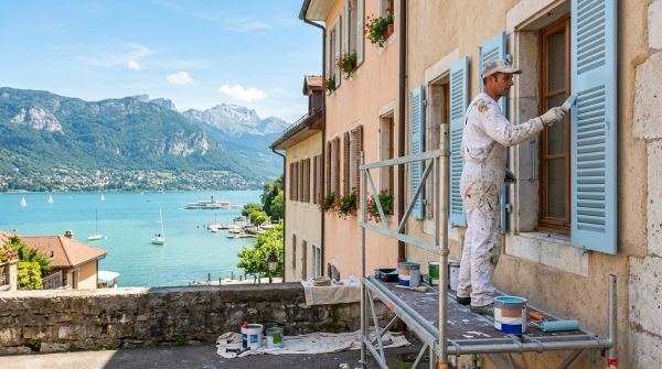 Comment choisir un peintre à Annecy pour vos travaux?