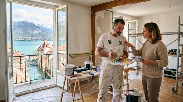 Comment choisir un peintre à Annecy pour vos travaux?