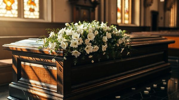 Compositions florales adaptées pour obsèques : service de livraison