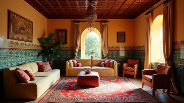 Décoration orientale : faire entrer le Maroc dans son intérieur