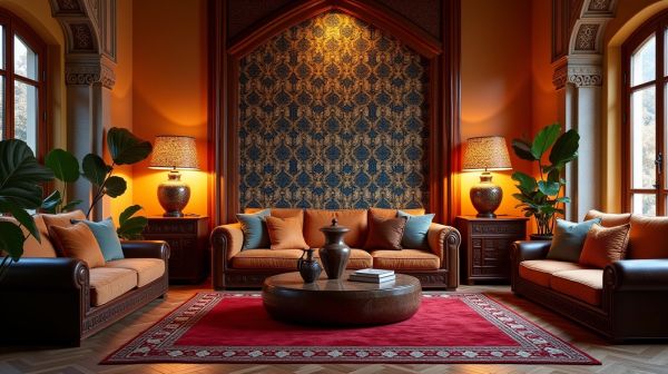 Décoration orientale : faire entrer le Maroc dans son intérieur
