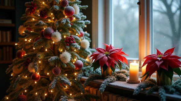 Découvrez des plantes élégantes pour un noël féérique