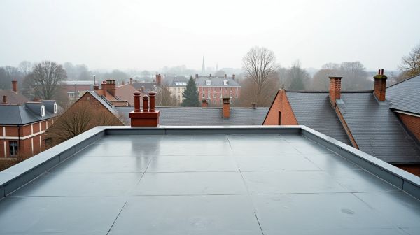 Les meilleures entreprises pour rénover une toiture plate à Liège