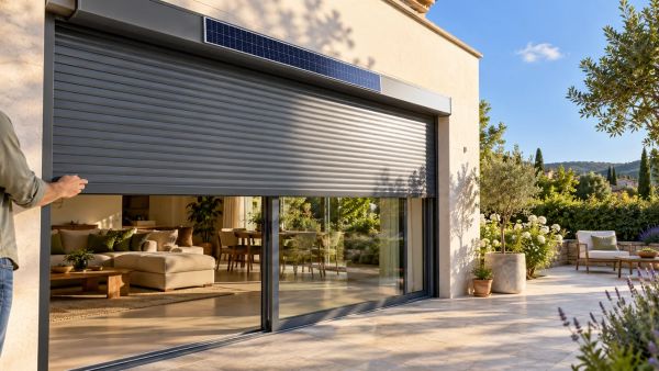 Pourquoi choisir un volet roulant solaire sur mesure ?