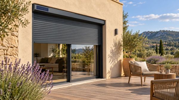Pourquoi choisir un volet roulant solaire sur mesure ?