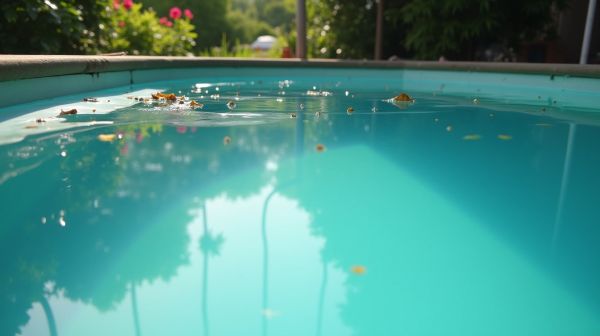 Pourquoi la plupart des piscines coques sont touchées par l'osmose