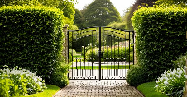 Trouvez le portail de jardin parfait pour votre espace extérieur