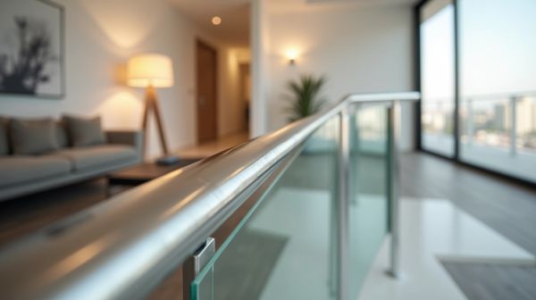 Un garde corps inox verre pour allier sécurité et design