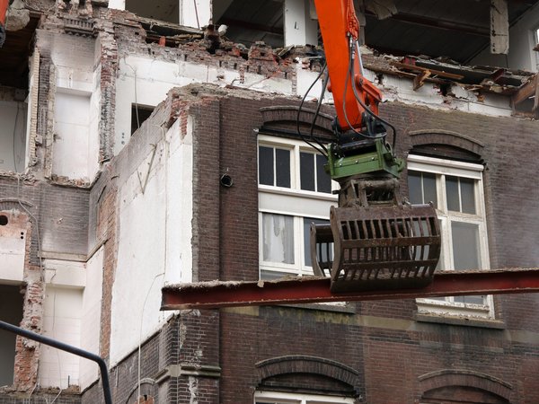 Point sur la législation des travaux de démolition
