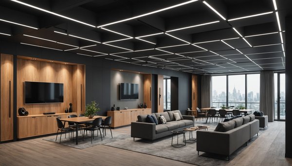 Solutions acoustiques pour grandes salles : optimiser l'expérience sonore